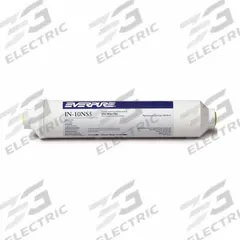 EVERPURE Water Filter Cartridge: 5 micron, 0.75 gpm, 10 in Overall Ht, Polyethylene (MPN EV910072). Key specifications — Brand: EVERPURE; Reduces: Particulates; Filter Media: Polyethylene.
