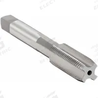 OSG Straight Flute Tap: 7/8"-9 UNC, H6 / 2B-3B, 4 Flute, Plug Chamfer, High Speed Steel (MPN 1145500)