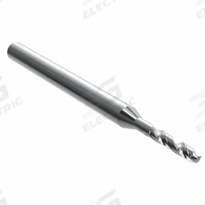 WALTER Micro Drill Bit: 0.81 mm, 118° 4-Facet Point - Cobalt Micro Drill Bits