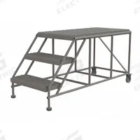 TRI-ARC Mobile Work Platform: 2.5 ft Platform Ht - Max, 24 in x 47 in, Steel, 800 lb Load Capacity (MPN WLWP032448). Key specifications — Mobility: Rolling; Brand: TRI-ARC; Color: Gray; Height Adjustability: Fixed Height; Includes Handrails: Handrails Not Included; Locking Mechanism: No Locking Mechanism; Handrails: No Handrails.