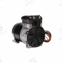 GAST Rocking Piston Compressor Vacuum Pump: 0.25 hp, 1 Phase, 115/230V AC, 26.2 in Hg Max Vacuum (MPN 86R130-101-N270X). Key specifications — attr50761: 115/230V AC; attr50712: GAST; attr51763: 1.