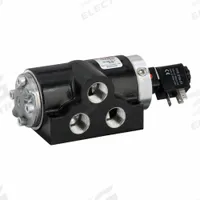 ARO Solenoid Air Control Valve: K, Four-Way / Two-Position, 120V AC, 1/2 in Female NPT (MPN K214SS-120-A). Key specifications — attr1092969: Non-Locking; attr1086920: K214SS-120-A; attr1092977: Spring Return.