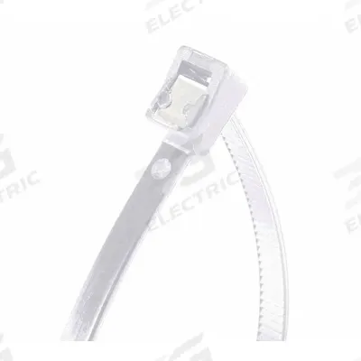 GARDNER BENDER Self Cutting Cable Tie: 11 in Nominal Lg, 3 in Nominal Max. Bundle Dia. - Cable Ties with Built-In Tail Clipper