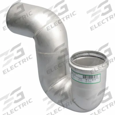 BLUCHER Trap: Stainless Steel, Unfinished, Silver, 2 in Nominal Pipe Size, 7 7/8 in Overall Lg - P-Traps