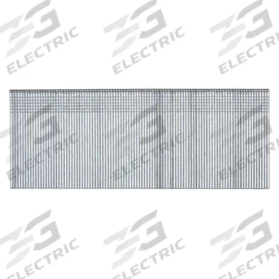BOSTITCH Brads,1" L,Galvanized,PK3000: Brads, T Head, Smooth, 1 in Overall Lg, Steel - Collated Trim, Pin, Finishing, & Brad Nails