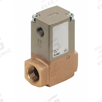 SMC Process Valve, NBR Sealant: VNB104AL-6A-B, Process Valve, VNB - Pneumatics
