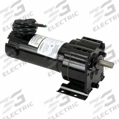 DAYTON DC Gearmotor: Parallel, 12V DC, TENV, 170 RPM, 57 in-lb Max Torque, 4/25 hp Input Horsepower (MPN 1Z833). Key specifications — Motor Type: Permanent Magnet DC; Brand: DAYTON; Full Load Current: 14.5 A.