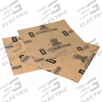 VCI Paper: 30 lb Basis Wt, 24 in Sheet Wd, 12 in Sheet Lg, 1,000 Sheets per Bundle - Corrosion Inhibiting VCI Paper Sheets