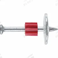 DEWALT Pin Drive Anchor: 1 1/2 in Overall Lg, 0.3 in Head Dia., 9/64 in Shank Dia., 100 PK (MPN 50094-PWR). Key specifications — attr1098018: DEWALT.
