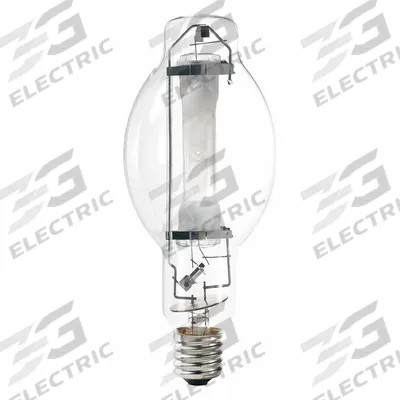 PHILIPS Bulb: Universal Burning, BT37, Mogul Screw (E39), 1,000 W Watt, 4000K, Metal Halide - Mogul Screw Base (E39) High-Output Lamps