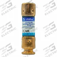 LITTELFUSE Fuse: Class RK5, FLNR Series, Time-Delay, 1.4 A, 250 V AC, 125 V DC, Non-Indicating (MPN FLNR01.4T). Key specifications — Series: FLNR.