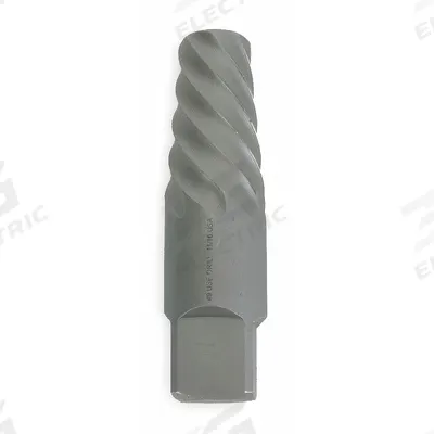 WESTWARD Screw Extractor: Spiral Flute, Size #9 - Spiral-Flute Extractors