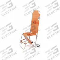 FERNO Ambulance Stretcher Chair: Ambulance Stretcher Chair, 350 lb Wt Capacity - Max, Foldable (MPN 107 ORANGE). Key specifications — Frame Material: Aluminum; Brand: FERNO; Color: Orange; Ability to Fold: Foldable.