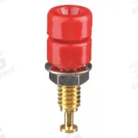 POMONA Test Probe: 6 1/2 in Lg, 5 A Max Current Measurement (MPN 3542-2). Key specifications — Manufacturer Part Number: 3542-2; Brand: POMONA; Color: Red/Yellow.