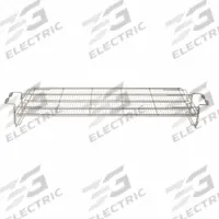 CROWN VERITY Cooking Grid: Metal, 72 in Overall Wd, 24 in Overall Dp, 6 in Overall Ht, Cooking Grid (MPN GT-60). Key specifications — Brand: CROWN VERITY; Manufacturer Part Number: GT-60; Compatible with Grainger Part Number: 5YGG8; Material: Metal; Product Type: Cooking Grid.