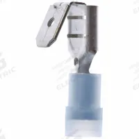 3M Wire Disconnect: Blue, Nylon, Partial Coverage, 0.25 in x 0.032 in Tab (MPN MNG14-250DMFK-A). Key specifications — attr1307662: Socket/Tab; attr1307676: 3M.