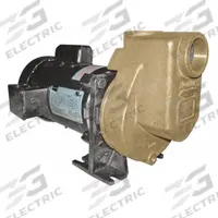 Centrifugal Pump: 115/230V AC, 50 ft Max Head, 1 1/2 in Compat Intake and Disch, TEFC, 1, Brz (MPN 2ZXP9). Key specifications — Brand: DAYTON; Motor Enclosure Type: TEFC.
