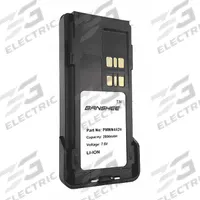 BANSHEE Radio Battery: Fits Motorola, For APX 1000/APX 3000/APX 4000/APX 7000 Series, 2,500 mAh (MPN PMNN4424). Key specifications — attr921964: PMNN4424; attr921965: BANSHEE; attr921966: Motorola; attr923104: Lithium Ion; attr923120: No; attr929364: APX 1000; attr929365: Handheld; attr921969: APX7000.