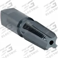 OSG Pipe and Conduit Thread Tap: 1/8"-27 NPT/ANPT, 4 Flute, Black Oxide High Speed Steel (MPN 1310101)