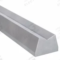 THOMSON Linear Shaft Support Rail: 1 in Shaft Dia, 48 in Lg, Black Oxide, Steel (MPN LSR-16). Key specifications — attr111735: THOMSON; attr111741: Black Oxide.