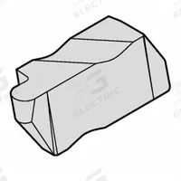 WIDIA Parting and Grooving Insert: NR3M200L (MPN 3607396). Key specifications — attr257415: NR3M200L; attr257414: NR3M200L.