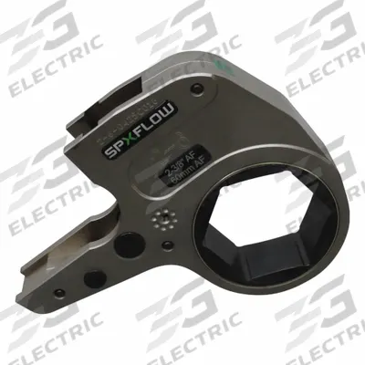 BOLTING Low-Profile Hydraulic Torque Wrenches: TWLC Series Series, 2,134 N-m, 1,575 lb-ft - Torque Wrench Cassettes