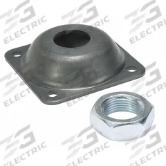 SPEEDAIRE Cylinder Mounting Hardware: Flange Mount Type, Fits 2 1/2 in_3 in Bore Dia, Aluminum (MPN 5VNX9). Key specifications — attr947439: 5VNX9; attr947448: Aluminum; attr1171502: Flange Bracket.