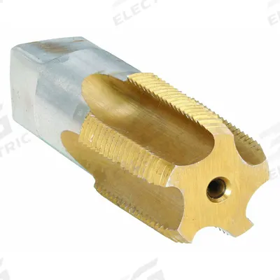 APPROVED VENDOR Pipe and Conduit Thread Tap: 1"-11.5 NPT, 1B, 5 Flute, Semi-Bottoming Chamfer (MPN 5TWY4) - General Purpose Pipe Taps