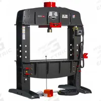 EDWARDS Hydraulic Press: Electric, H-Frame, 110 ton (MPN HAT9050). Key specifications — attr1088151: EDWARDS.