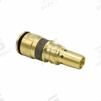 MILLER ELECTRIC MIG Gas Diffuser: AccuLock S, For MDX-250/250 EZ-Select MIG Gun, 10 PK (MPN D-MA250). Key specifications — Brand: MILLER ELECTRIC; For Contact Tip Series: AccuLock S; Connection Type: Threaded; Gas Diffuser Number: D-MA250.