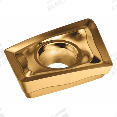 WALTER Rectangle Milling Insert: LDMT08T204R-F57 (MPN 6796122) - Rectangle (L) Indexable Milling Inserts