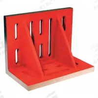 SUBURBAN Angle Plate: Cast Iron, 16 in L x 9 in W x 12 in H, 0.002 in Square & Parallel, Machined (MPN GAW-161209). Key specifications — Parallelism: 0.002 in; Brand: SUBURBAN; Flatness: 0.002 in.