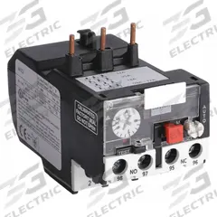 DAYTON Overload Relay: Thermal Protection, 3 Poles, 1NO/1NC, Phase Loss Sensitivity, 5.5 A – 8 A (MPN 6ECC2). Key specifications — Brand: DAYTON; Auxiliary Contact Form: 1NO/1NC; Phase Loss Sensitivity: Yes; Thermal Units Required: None (Relay Includes Integrated Bimetallic Elements); Compatible Contactors: Dayton (9 to 18 Amp Models).