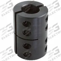 CLIMAX METAL PRODUCTS Rigid Shaft Coupling: 1 3/8 in Bore Dia 1, 1 3/8 in Bore Dia 2, Round, Inch (MPN 2CC-137-137). Key specifications — attr870032: Round; attr870041: No; attr870034: CLIMAX METAL PRODUCTS; attr870070: Inch; attr925532: Same Bore Dimensions.