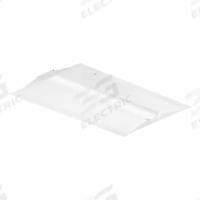SYLVANIA LED Retrofit Door Kit: 4 ft Lg, 2 ft Wd, 3,000 lm_4,000 lm_4,875 lm_5,500 lm - LED Center-Basket Troffer Retrofit Kits