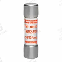 MERSEN Fuse: TRM Series, Midget, Time-Delay, 2.8 A, 250 V AC, 13/32 in x 1 1/2 in, Non-Indicating (MPN TRM2-8/10). Key specifications — Series: TRM; Brand: MERSEN.