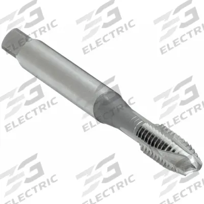 OSG Spiral Point Tap: 1/4"-20 UNC, H2 / 2B-3B, 3 Flute - General Purpose Spiral-Point Taps