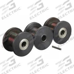 DAYTON Tube Roller: Mfr Part # TT45J333307G, 45J333, Square, 2 in Compatible Tube Wd. Key specifications — attr1091664: Square; attr1068441: TT45J333307G; attr1068442: DAYTON; attr1068458: Tube Roller.