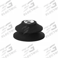 PIAB Vacuum Pad Assembly: Bellows, G3/8 in, 60 mm Pad Dia, Nitrile/PVC, Black, 60A, PAB (MPN S.PAB60NP60.G38M.01). Key specifications — attr1019101: S.PAB60NP60.G38M.01; attr1019103: PIAB; attr1019107: 60A.