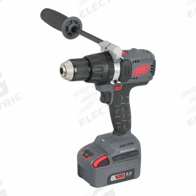 INGERSOLL RAND Hammer Drill: 20V DC, 1/2 in Chuck, 3/8 in Concrete Capacity, 2 Speeds - Ingersoll Rand Cordless Hammer Drills