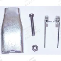 COFFING Latch Assembly: Manual Chain Hoists, 1,000 lb Compatible Load Capacity, LHH, GHH5074U. Key specifications — Compatible Hoist Type: Manual Chain Hoists; Product Type: Latch Assembly; Compatible Series: LHH; Manufacturer Part Number: GHH5074U; Included Components: Latch.