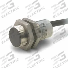 EATON Inductive Cylindrical Proximity Sensor: Built-in Connector, Shielded, 2 Wires, 3 - Pin Micro (MPN E57SAL18A4SA). Key specifications — Brand: EATON; AC Supply Voltage Rating: 20-250V AC; DC Supply Voltage Rating: Not Rated.