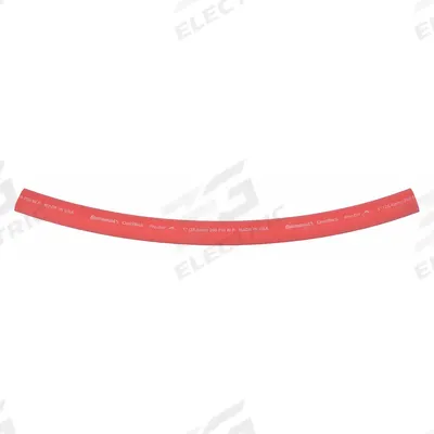 CONTINENTAL Air Hose: 1 in Hose Inside Dia., Red - EPDM Bulk Air Hoses with EPDM Cover