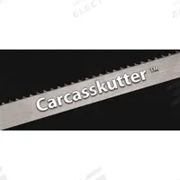 STARRETT Band Saw Blade: Fresh Meat/Frozen Meat, Hook Cutting Edge, 3/4 in Blade Wd, 3, Meatkutter™ (MPN 94370-118-5/8W). Key specifications — attr1211725: 9 ft 10-5/8 in; attr1097891: 3.