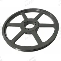 APPROVED VENDOR V-Belt Sheave: 23V1400SK, 2 Groove, 14 in OD, Bushed Bore, SK, Quick Detachable. Key specifications — attr1318293: 23V1400SK.