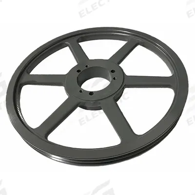 APPROVED VENDOR V-Belt Sheave: 23V1400SK, 2 Groove, 14 in OD, Bushed Bore - Bushed-Bore Cast-Iron V-Belt Pulleys