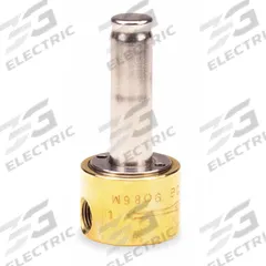 DAYTON Solenoid Valve Body: 2-Way, Normally Closed, 1/4 in Pipe Size, Brass Body, NBR Seal (MPN 016658). Key specifications — Pipe Size: 1/4 in; Brand: DAYTON; Operating Environment: Indoor.