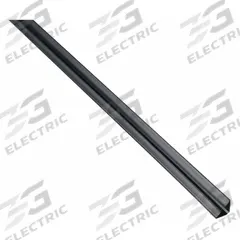 NATIONAL GUARD Smoke Seal: Batwing, Self-Adhesive Mounting, Std, TPE, 8 ft Overall Lg, Black (MPN 5020C-96). Key specifications — Color: Black; Mounting Style: Self-Adhesive; Seal Shape: Batwing; Brand: NATIONAL GUARD; Material: TPE; Adhesive Bond: Standard.