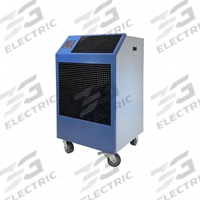 OCEANAIRE Portable Air Conditioner: 750 sq ft – 1,500 sq ft, 36,100 BtuH, 230V AC - Heavy-Duty Portable ACs for Cooling Only