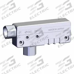 SMC Vacuum Generator: 52 lpm, 1/8 in NPT Female, 1/8 in NPT Female, 0.6 MPa Max Supply Pressure, ZH (MPN ZH10BSA-N01-N01). Key specifications — attr123938: ZH10BSA-N01-N01; attr1047096: 1.0.